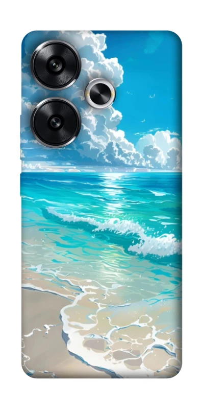 Чохол на Xiaomi Poco F6 Azure sea фото 1 з 1