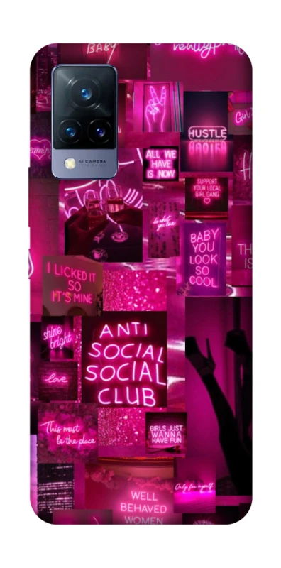 Чехол на Vivo V21 Hot collage ver.7 фото 1 из 1