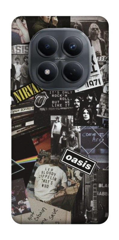 Чохол на Xiaomi Redmi Note 15 Pro 4G My playlist ver.2 фото 1 з 1