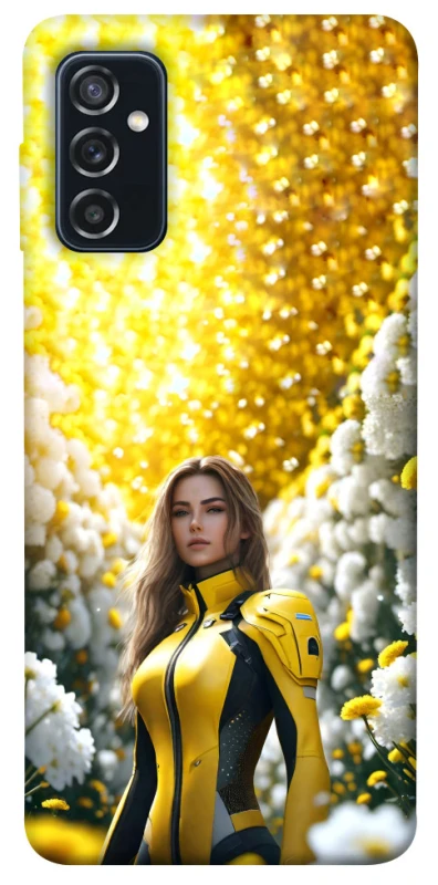 Чохол на Samsung Galaxy M52 Cyber space girl ver.2 фото 1 з 1