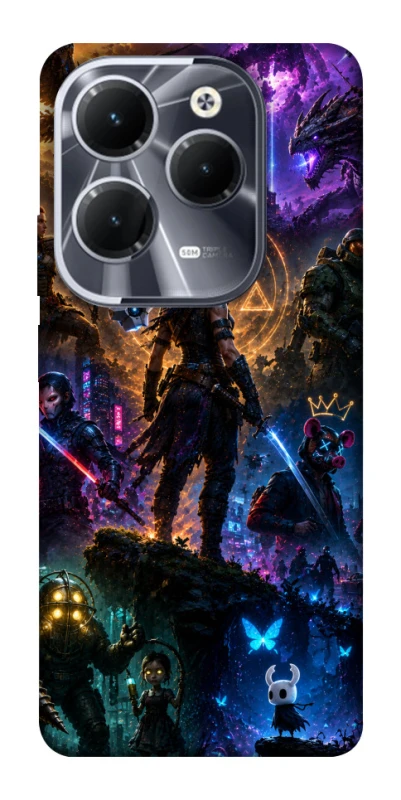 Чехол на Infinix Hot 40 Pro My Games ver.3 фото 1 из 1