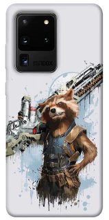 Чохол на Samsung Galaxy S20 Ultra Rocket Raccoon фото 1 з 1