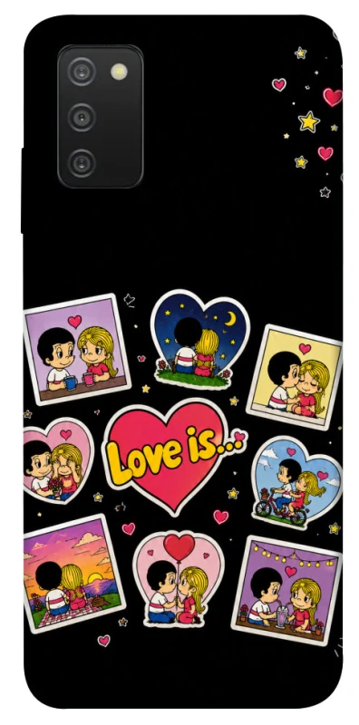 Чохол на Samsung Galaxy A03s Love is ver.2 фото 1 з 1