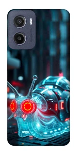 Чехол на Motorola Moto E15 Cyber ​​Snail фото 1 из 1
