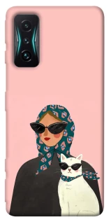 Чохол на Xiaomi Redmi K50 Gaming Француженки фото 1 з 1