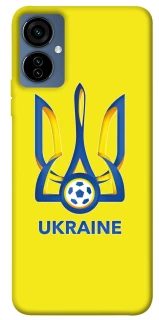 Чехол на TECNO Camon 19 Neo Футбольный Герб фото 1 из 1