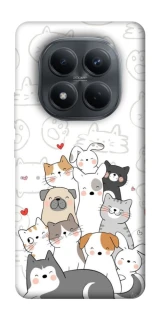 Чехол на Xiaomi Redmi Note 15 Pro 4G Funny Pets фото 1 из 1