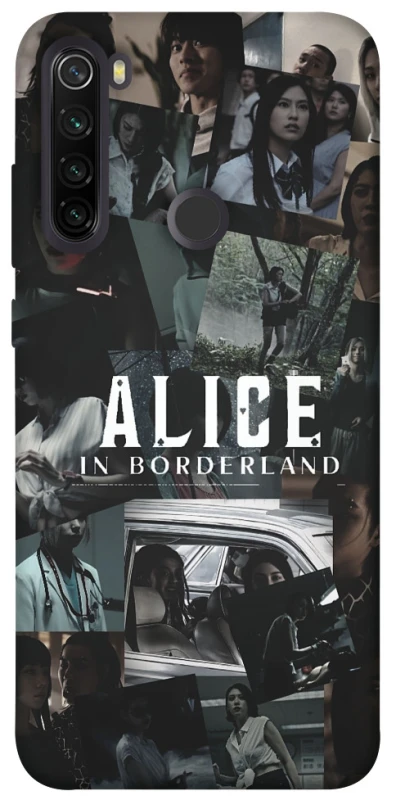 Чохол на Xiaomi Redmi Note 8T Alice in Borderland ver.6 фото 1 з 1