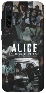 Чехол на Xiaomi Redmi Note 8T Alice in Borderland ver.6 фото 1 из 1