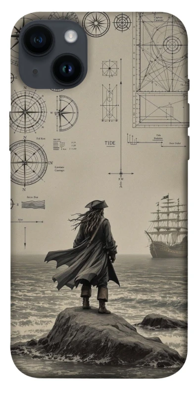 Чохол на Apple iPhone 14 Plus (6.7") Captain Jack Sparrow фото 1 з 1