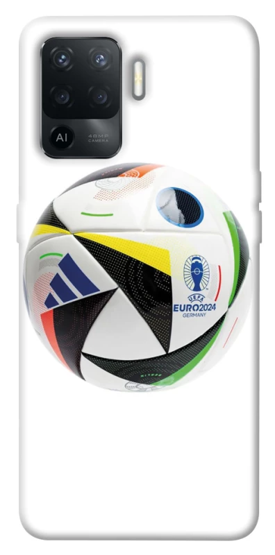 Чохол на Oppo Reno 5 Lite Football Ball 2024 v2 фото 1 з 1