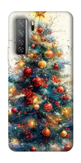 Чехол на Huawei Nova 7 SE Новогодний v36 фото 1 из 1