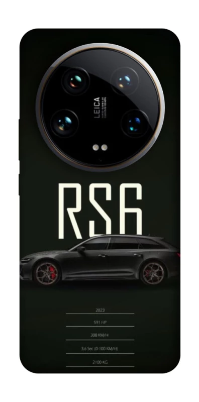 Чохол на Xiaomi 14 Ultra mobland rs6 фото 1 з 1