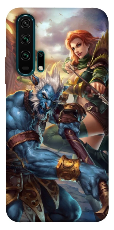 Чохол на Huawei Honor 20 Pro Dota heroes фото 1 з 1
