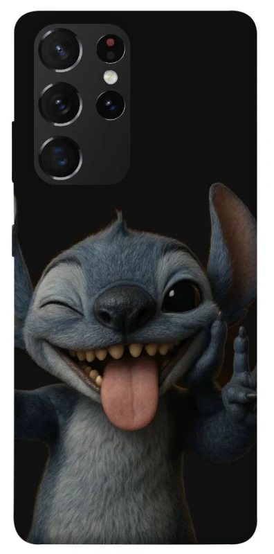 Чохол на Samsung Galaxy S21 Ultra Stitch фото 1 з 1