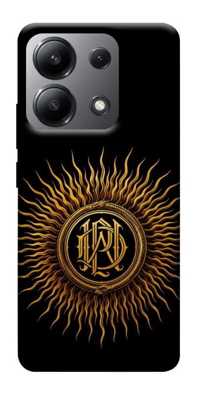 Чехол на Xiaomi Redmi Note 13 4G Parkway Drive logo ver.1 фото 1 из 1