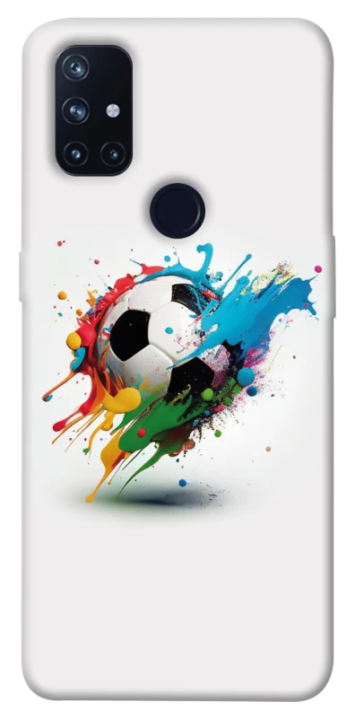Чехол на OnePlus Nord N10 5G Football Ball ver3 фото 1 из 1