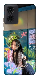 Чохол на Motorola Moto G04 Asa v2 - BABYMONSTER фото 1 з 1