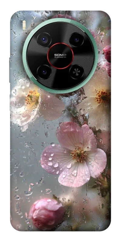 Чохол на ZTE Nubia V70 Max Flowers v10 фото 1 з 1