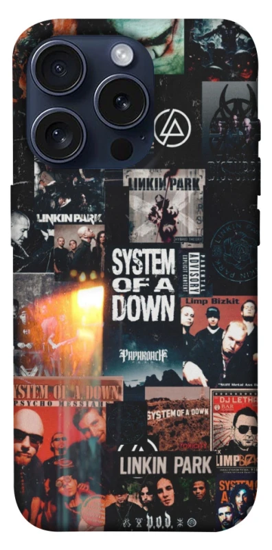 Чохол на Apple iPhone 15 Pro (6.1") Best abums ver.1 фото 1 з 1