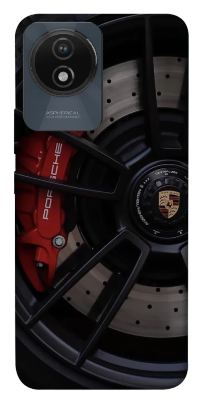 Чохол на Vivo Y02 Wheal porsche фото 1 з 1