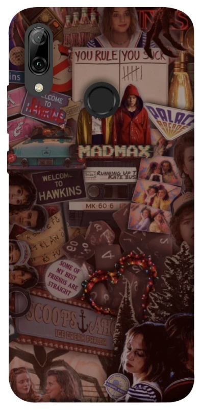 Чохол на Huawei P Smart (2019) Stranger Things ver.25 фото 1 з 1
