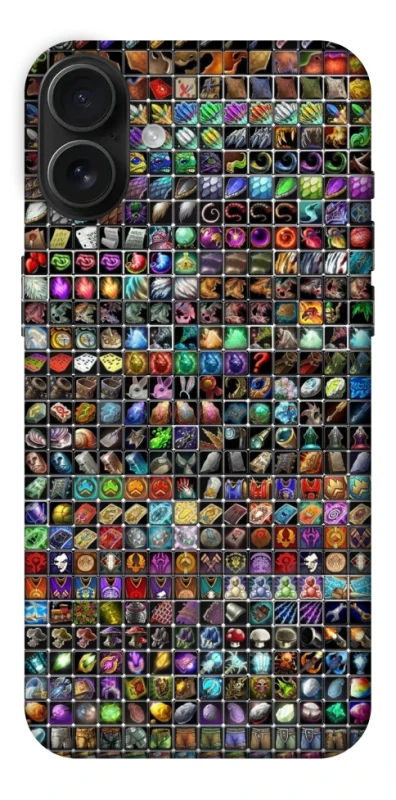 Чохол на Apple iPhone 16 Plus Inventory menu ver.1 фото 1 з 1