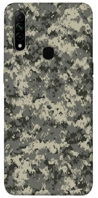 Чехол на Oppo A31 Camouflage v25 фото 1 из 1