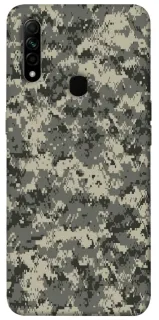 Чехол на Oppo A31 Camouflage v25 фото 1 из 1