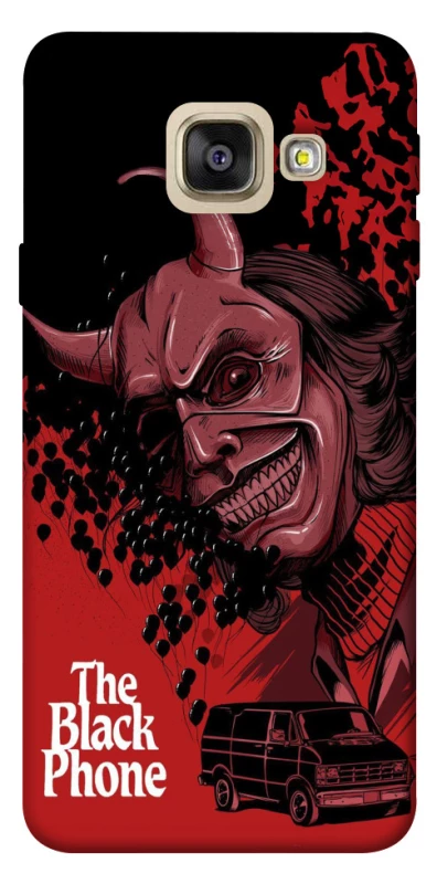 Чехол на Samsung A520 Galaxy A5 (2017) The Black Phone фото 1 из 1