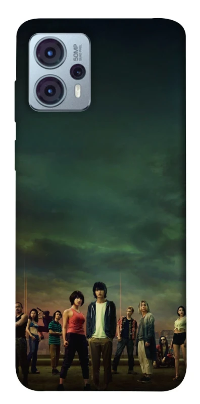 Чехол на Motorola Moto G23 Alice in Borderland ver.1 фото 1 из 1