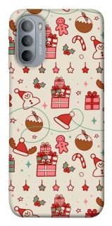 Чохол на Motorola Moto G31 Новорічний v14 фото 1 з 1