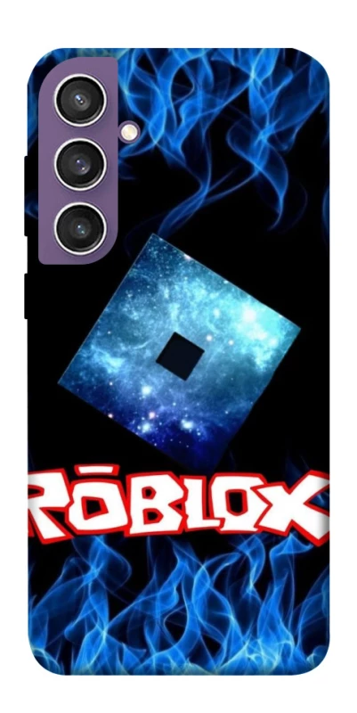 Чохол на Samsung Galaxy S23 FE Roblox Galaxy Flame Logo фото 1 з 1