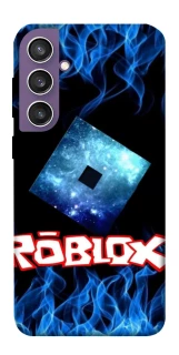 Чохол на Samsung Galaxy S23 FE Roblox Galaxy Flame Logo фото 1 з 1
