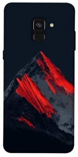 Чехол на Samsung A530 Galaxy A8 (2018) Red mountain фото 1 из 1
