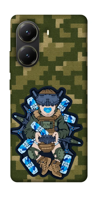 Чохол на Xiaomi Poco X6 Pro PILOT NON STOP фото 1 з 1