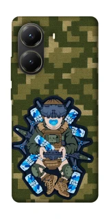 Чехол на Xiaomi Poco X6 Pro PILOT NON STOP фото 1 из 1