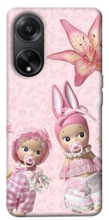 Чохол на Oppo A58 4G Vintage Blossom Twins фото 1 з 1