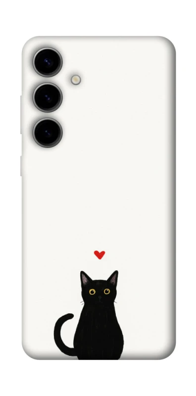 Чохол на Samsung Galaxy S25 FE cat in love фото 1 Чохол на Samsung Galaxy S25 FE cat in love фото 1 з 1