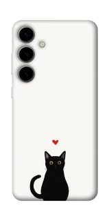 Чохол на Samsung Galaxy S25 FE cat in love фото 1 Чохол на Samsung Galaxy S25 FE cat in love фото 1 з 1