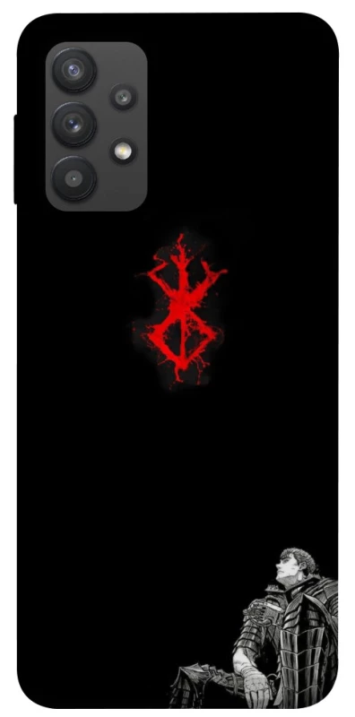 Чохол на Samsung Galaxy A32 (A325F) 4G berserk black фото 1 з 1