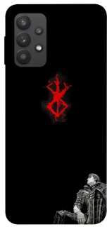 Чехол на Samsung Galaxy A32 (A325F) 4G berserk black фото 1 из 1