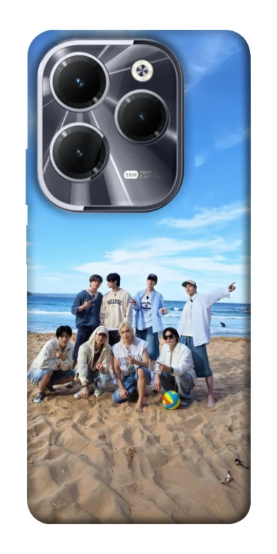 Чохол на Infinix Hot 40 Stray Kids All In One Frame фото 1 з 1