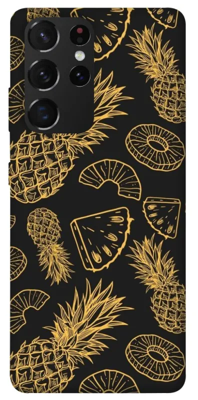Чехол на Samsung Galaxy S21 Ultra Pineapple фото 1 из 1