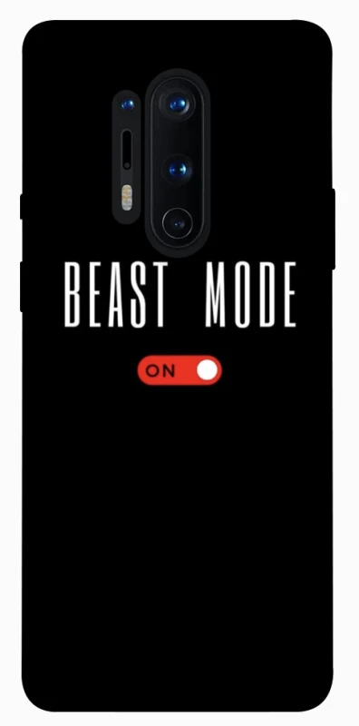 Чехол на OnePlus 8 Pro Beast mode фото 1 из 1