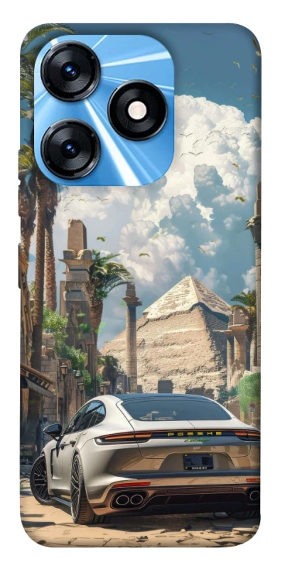 Чехол на TECNO Spark 10 porsche v2 фото 1 из 1