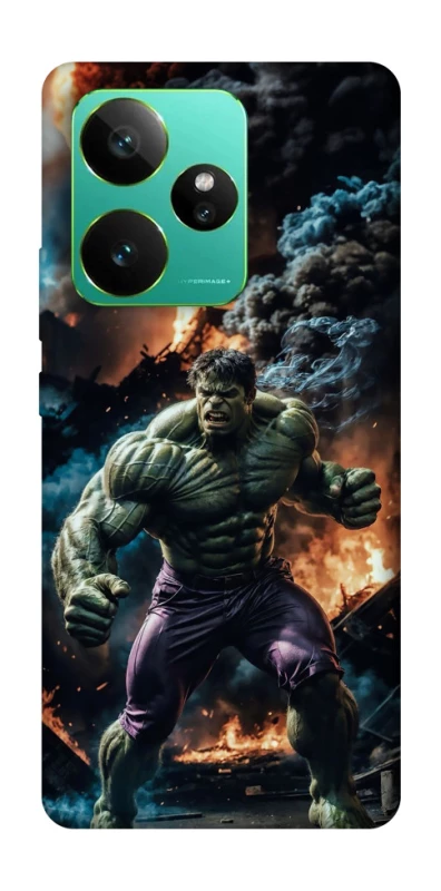 Чохол на Realme GT 7 Hulk v2 фото 1 з 1