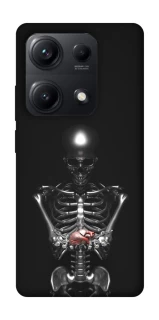 Чохол на Xiaomi Redmi Note 14S Скелетон фото 1 з 1