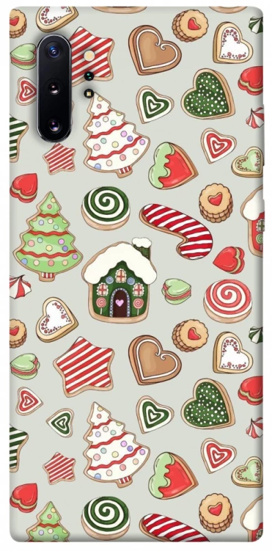 Чехол на Samsung Galaxy Note 10 Plus Новогодний v7 фото 1 из 1
