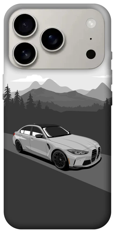 Чехол на Apple iPhone 17 Pro (6.3") BMW grey v3 фото 1 из 1
